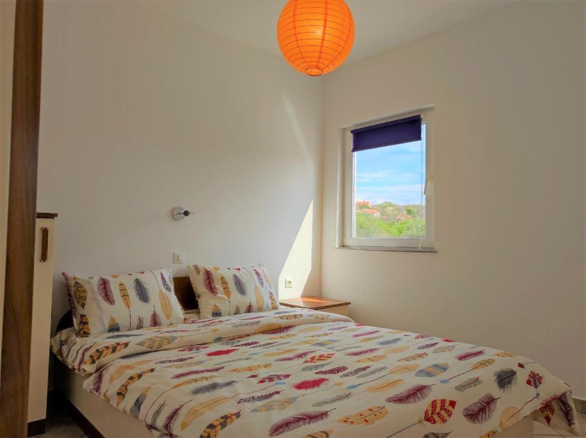 Apartment Rose Крк Экстерьер фото