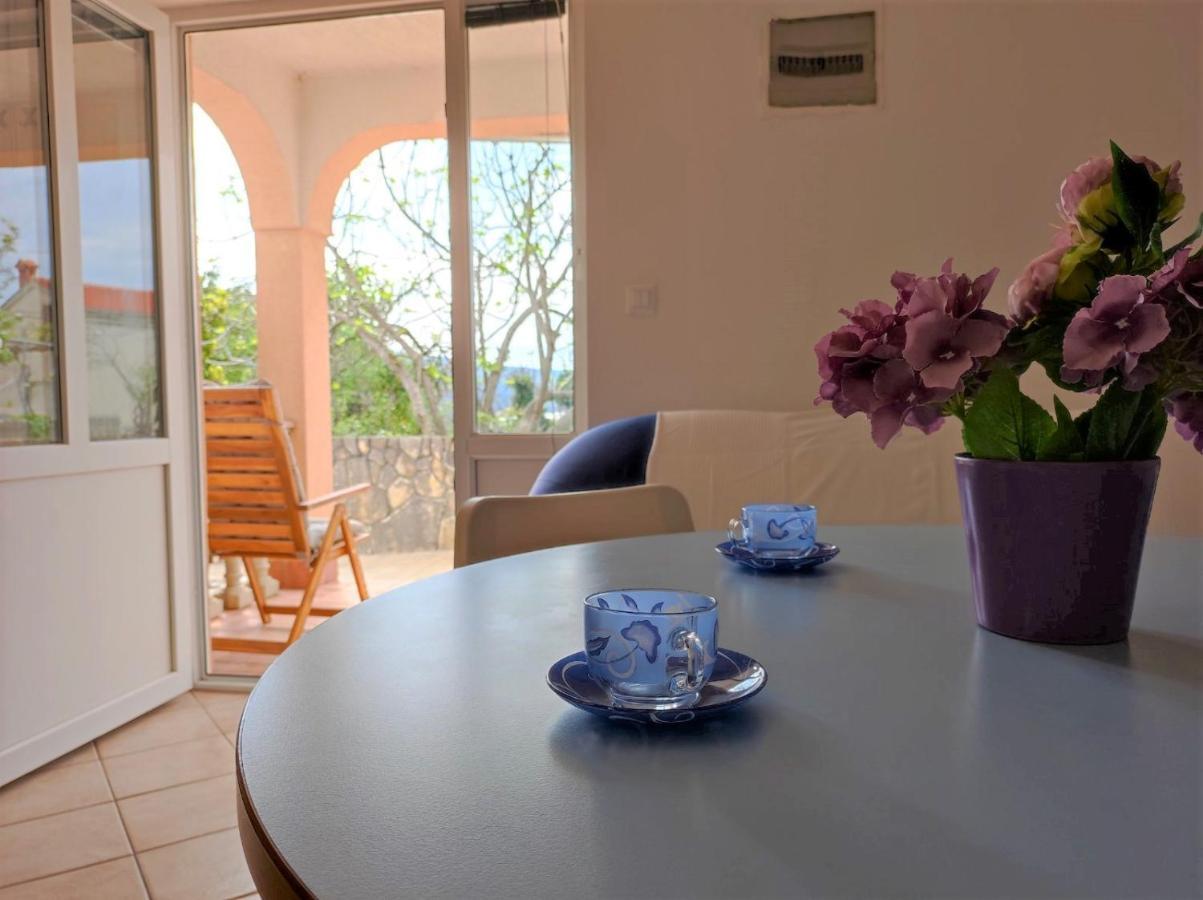 Apartment Rose Крк Экстерьер фото