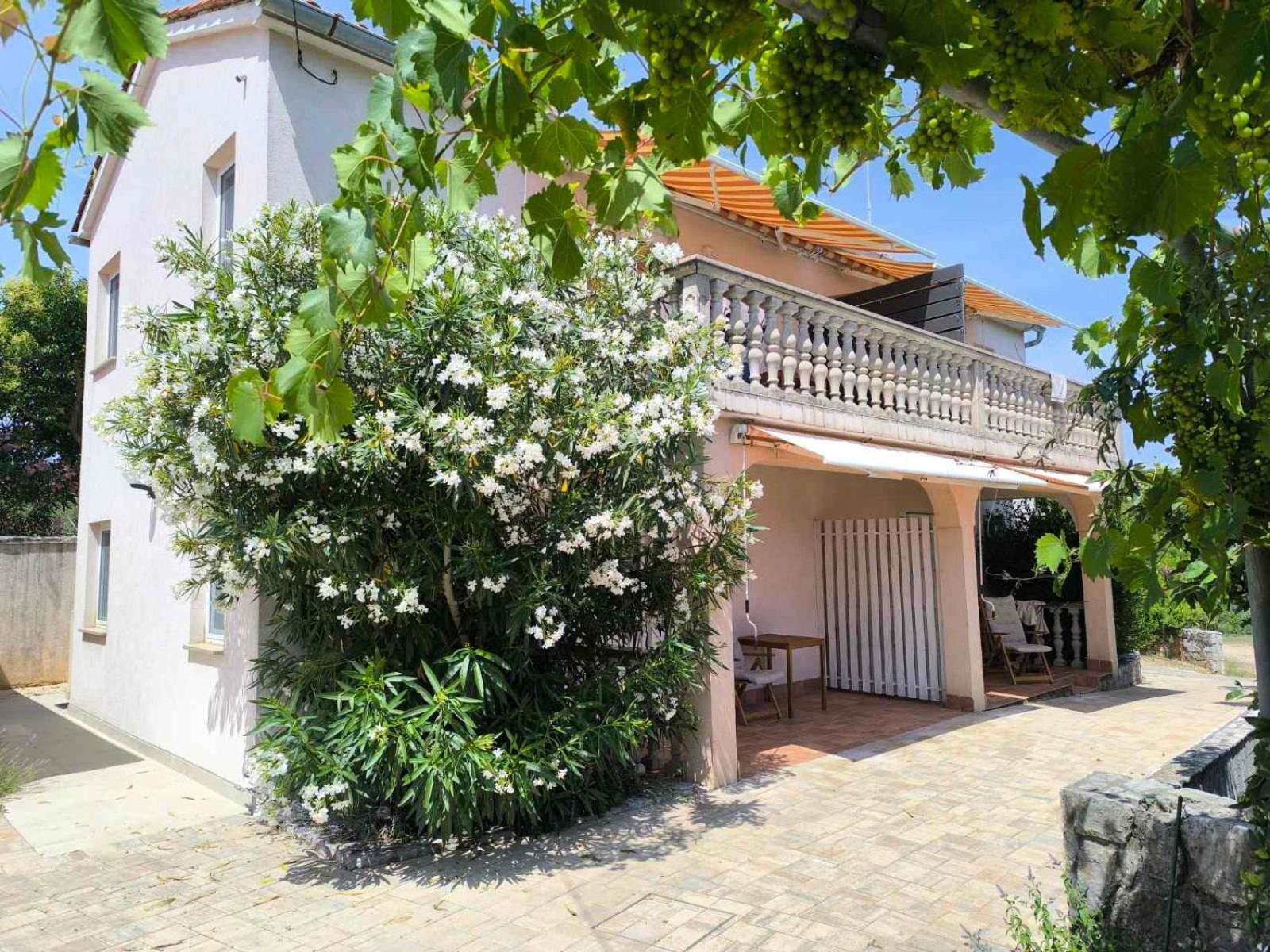 Apartment Rose Крк Экстерьер фото